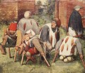 die Beggars Flämisch Renaissance Bauer Pieter Bruegel der Ältere